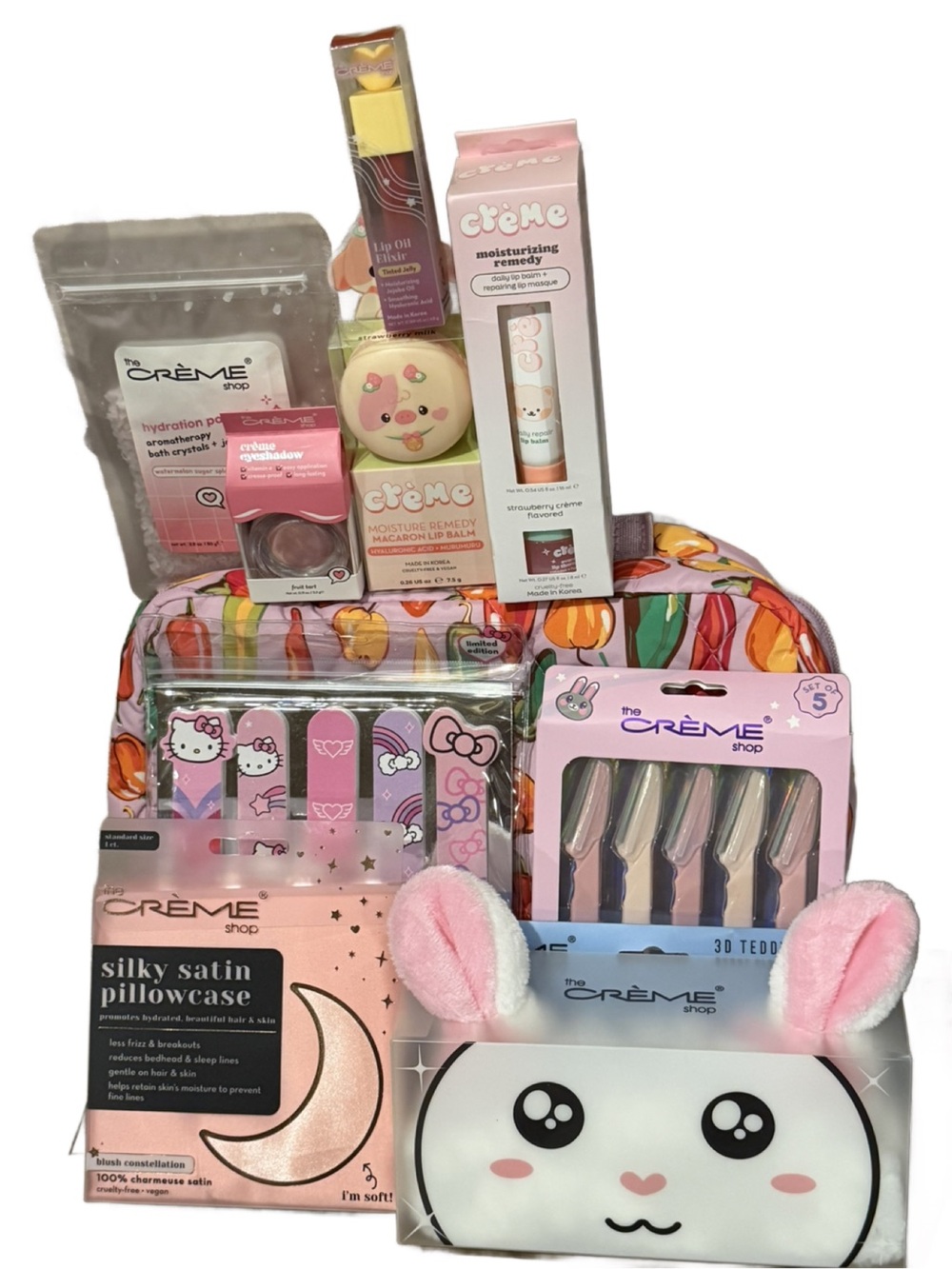 The Crème Shop & Vera Bradley Bundle - All Items Included